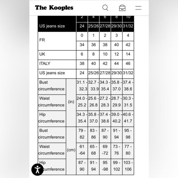 THE KOOPLES Low Rise Bootcut Jeans in Blue Women's Size 29 NWT Button Fly - Picture 7 of 16